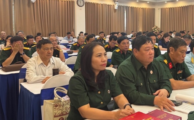 Hội Cựu Chiến binh Kiểm toán nhà nước tham dự tập huấn triển khai Nghị quyết Đại hội Hội CCB Việt Nam lần thứ VIII